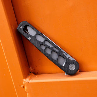 Tactile Knife Co. - Skeletonized Rockwall Flipper - KOHEZI