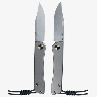Tactile Knife Co. - Stonewashed + Bronze Bexar - KOHEZI