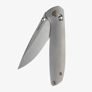 Tactile Knife Co. - Stonewashed + Bronze Maverick - KOHEZI