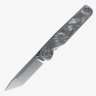 Tactile Knife Co. - Topographical Rockwall - KOHEZI