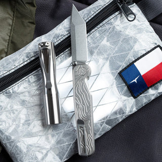 Tactile Knife Co. - Topographical Rockwall - KOHEZI