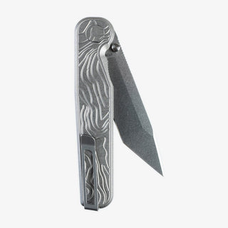 Tactile Knife Co. - Topographical Rockwall - KOHEZI