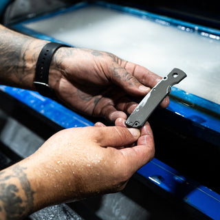 Tactile Knife Co. - Vintage Micarta Mariner 2 - KOHEZI