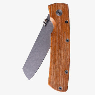 Tactile Knife Co. - Vintage Micarta Mariner 2 - KOHEZI