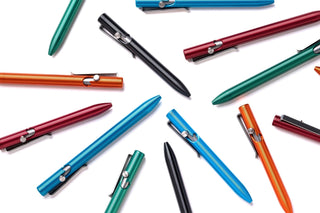 Tactile Turn - Bolt Action Pen (Aluminum) - KOHEZI