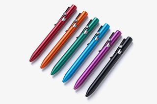 Tactile Turn - Bolt Action Pen (Aluminum) - KOHEZI