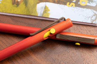 Tactile Turn - Bolt Action Pen (Ember) - KOHEZI