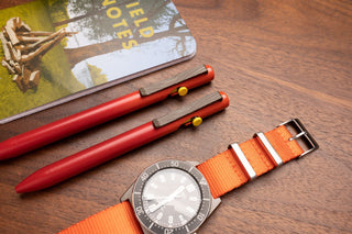 Tactile Turn - Bolt Action Pen (Ember) - KOHEZI