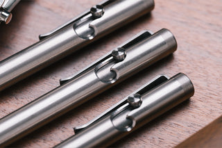 Tactile Turn - Bolt Action Pen (Stainless Steel) - KOHEZI