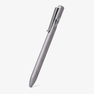 Tactile Turn - Bolt Action Pen (Stonewashed Titanium) - KOHEZI