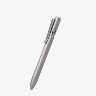 Tactile Turn - Bolt Action Pen (Stonewashed Titanium) - KOHEZI