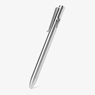 Tactile Turn - Bolt Action Pen (Titanium) - KOHEZI