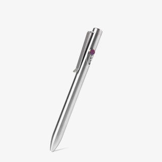 Tactile Turn - Bolt Action Pen (Titanium) - KOHEZI