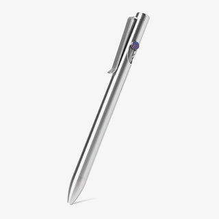 Tactile Turn - Bolt Action Pen (Titanium) - KOHEZI
