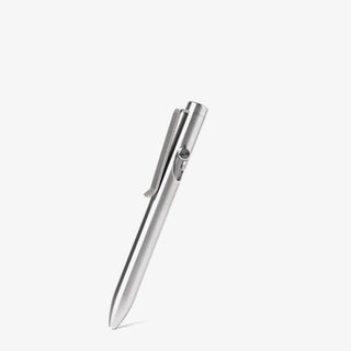 Tactile Turn - Bolt Action Pen (Titanium) - KOHEZI