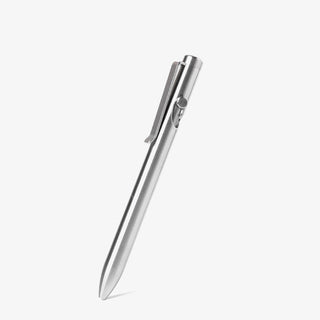 Tactile Turn - Bolt Action Pen (Titanium) - KOHEZI