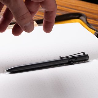 Tactile Turn - Bolt Action Pen (Titanium DLC) - KOHEZI
