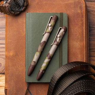 Tactile Turn - Camo Bolt Action Pen - KOHEZI