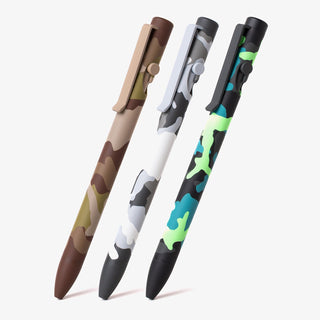 Tactile Turn - Camo Bolt Action Pen - KOHEZI