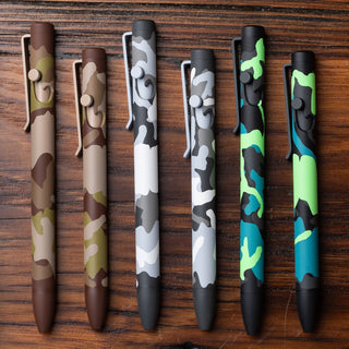 Tactile Turn - Camo Bolt Action Pen - KOHEZI