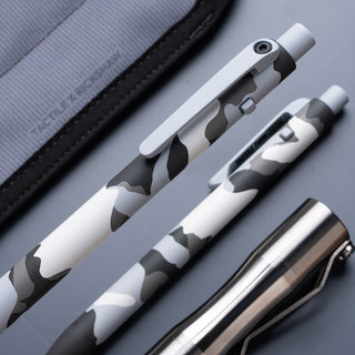 Tactile Turn - Camo Side Click Pen - KOHEZI