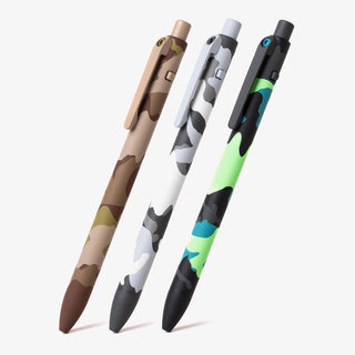 Tactile Turn - Camo Side Click Pen - KOHEZI