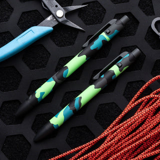 Tactile Turn - Camo Side Click Pen - KOHEZI