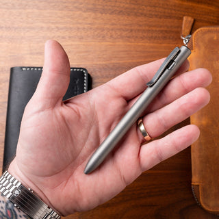 Tactile Turn - Clip Action Pen - KOHEZI