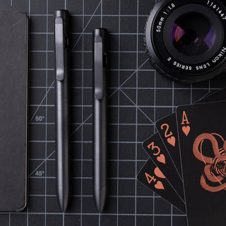 Tactile Turn - Clip Action Pen - KOHEZI
