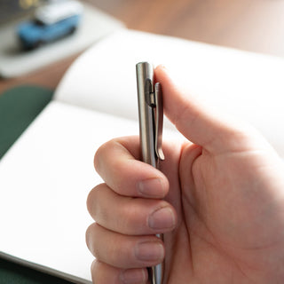 Tactile Turn - Clip Action Pen - KOHEZI