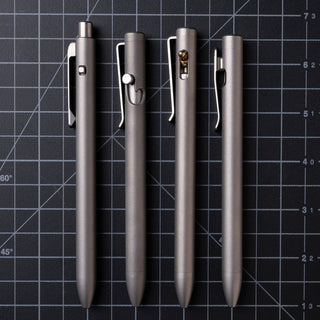 Tactile Turn - Clip Action Pen - KOHEZI