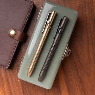 Tactile Turn - Cryptex Bolt Action Pen - KOHEZI