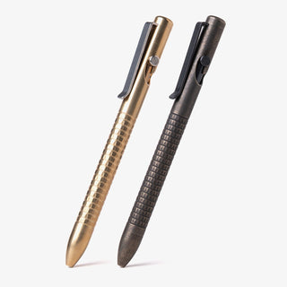Tactile Turn - Cryptex Bolt Action Pen - KOHEZI