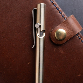 Tactile Turn - Eco Brass Bolt Action Pen - KOHEZI
