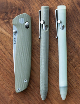 Tactile Turn - G10 Bolt Action Pen - KOHEZI