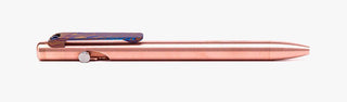 Tactile Turn - Lefty Slim Bolt Action Pen (Copper) - KOHEZI