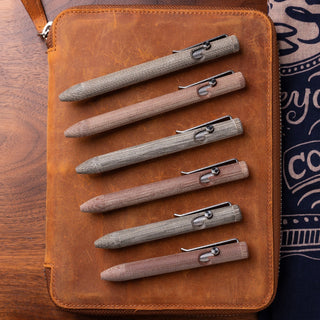 Tactile Turn - Micarta Bolt Action Pen - KOHEZI