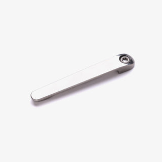 Tactile Turn - Milled Titanium Clip - KOHEZI