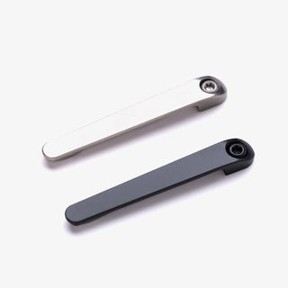Tactile Turn - Milled Titanium Clip - KOHEZI