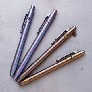 Tactile Turn - Orange Peel Side Click Pen - KOHEZI