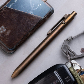 Tactile Turn - Orange Peel Side Click Pen - KOHEZI