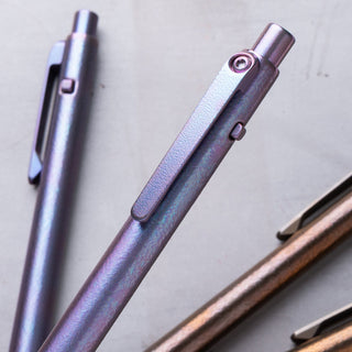 Tactile Turn - Orange Peel Side Click Pen - KOHEZI