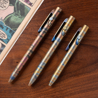 Tactile Turn - Scumbling Slim Bolt Action Pen - KOHEZI