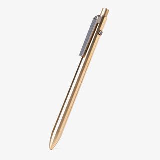 Tactile Turn - Side Click Pen (Bronze) - KOHEZI