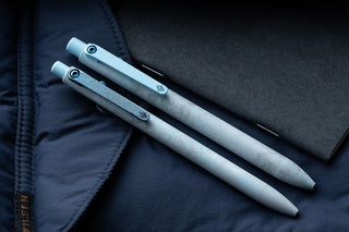 Tactile Turn - Side Click Pen (Icefall) - KOHEZI