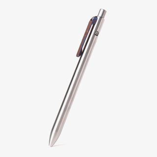 Tactile Turn - Side Click Pen (Titanium) - KOHEZI