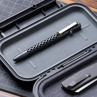 Tactile Turn - Skeletonized Aluminum Bolt Action Pen - KOHEZI