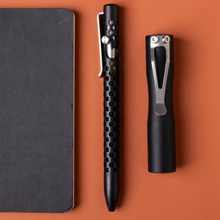 Tactile Turn - Skeletonized Aluminum Bolt Action Pen - KOHEZI