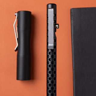 Tactile Turn - Skeletonized Aluminum Bolt Action Pen - KOHEZI