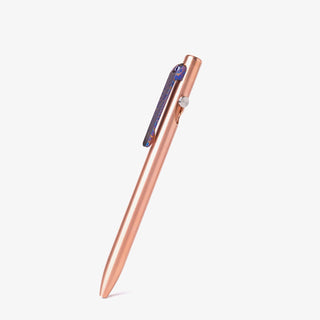 Tactile Turn - Slim Bolt Action Pen (Copper) - KOHEZI
